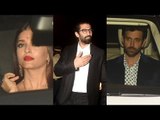 Aishwarya Rai, Aditya Roy Kapur, Aditya Pancholi Attend a Wedding | SpotboyE