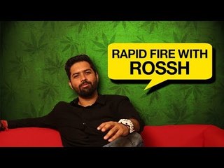 Rapid Fire with Rossh | SpotboyE