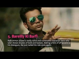 7 Rajkummar Rao Movies From 2017 That Prove He Is The Actor of All Seasons | SpotboyE