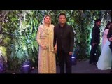 A.R. Rahman with Wife Arrives at Virat Anushka's Reception in Mumbai | SpotboyE