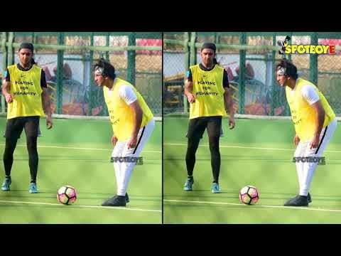 Arjun Kapoor, Ranveer Singh & Ranbir Kapoor battle it out over Football | SpotboyE