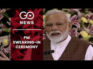 PM Swearing-In Ceremony