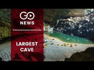 World's Largest Cave Gets Larger