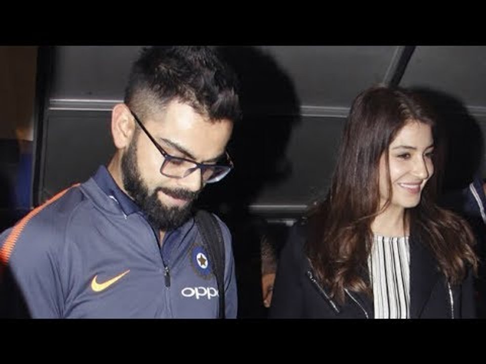 Anushka Sharma Off To South Africa With Hubby & Indian Captain Virat Kohli | SpotboyE