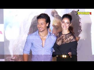 Why Is Tiger Shroff Sitting On Disha Patani’s Lap? | SpotboyE