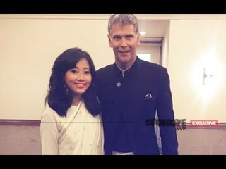 WEDDING BELLS For Milind Soman & Ankita Konwar? Families Bless The Lovebirds | SpotboyE