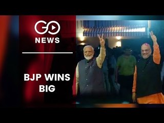 BJP Sweeps Polls, Modi Promises 'New India'