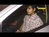 SPOTTED: Janhvi Kapoor, Ishaan Khatter and his mom at Shahid Kapoor's Place | SpotboyE