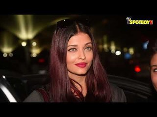 Download Video: SPOTTED: Aishwarya Rai Bachchan With Aaradhya At The Mumbai Airport | SpotboyE