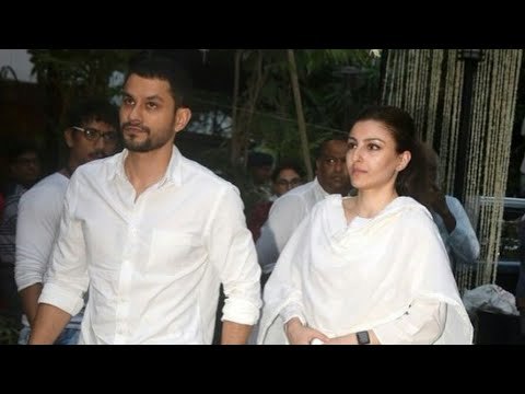 Soha Ali Khan and Kunal Khemu at Shashi Kapoor's Prayer Meet | SpotboyE