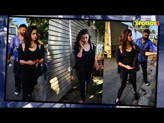 SPOTTED: Alia Bhatt Leaving Zoya Akhtar's House | SpotboyE