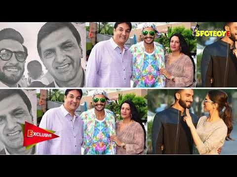 Ranveer Singh’s Parents Gift Deepika Padukone Diamond Set & Sari. Band Baaja Baaraat In The Offing?