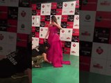Priyanka Chopra looking Oh so pink at the Zee Cine Awards 2018 | SpotboyE
