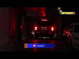 SPOTTED: Sussane Khan at Sanjay Khan's House | SpotboyE