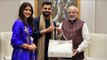 Virat Kohli and Anushka Sharma Invited PM Narendra Modi for their Reception | SpotboyE