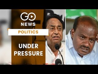 BJP Eyes On MP, Karnataka Pie