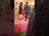 Prime Minister Narendra Modi arrives for Virushka's Wedding reception