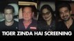 Salman Khan, Iulia Vantur, Shahrukh Khan, Karan Johar at Tiger Zinda Hai Screening | SpotboyE