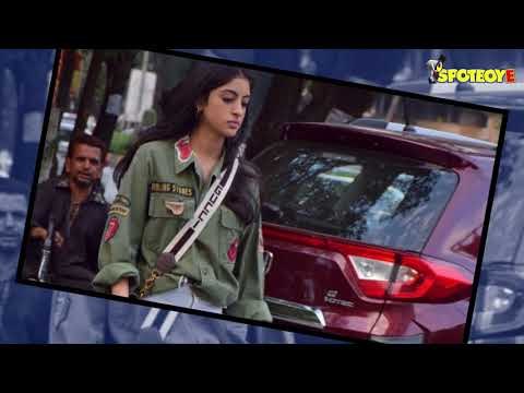 SPOTTED: Navya Naveli Nanda Post Salon Session in Juhu | SpotboyE