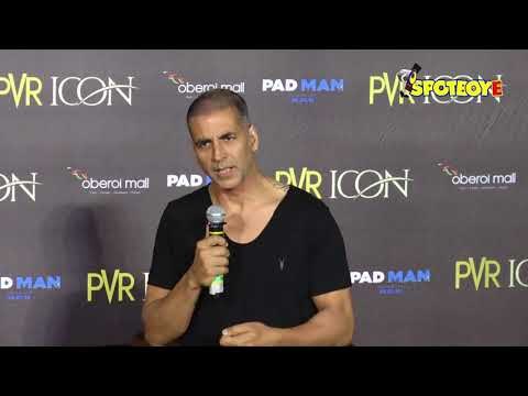 UNCUT- Akshay Kumar Inaugurates New PVR XL Theatre In Oberoi Mall | SpotboyE