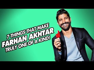 7 Things That Make Farhan Akhtar Truly One Of A Kind! | SpotboyE