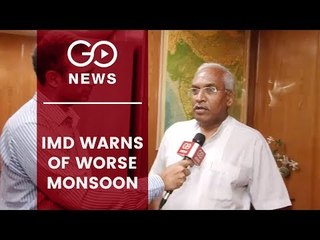 IMD Warns Of Worse Monsoon