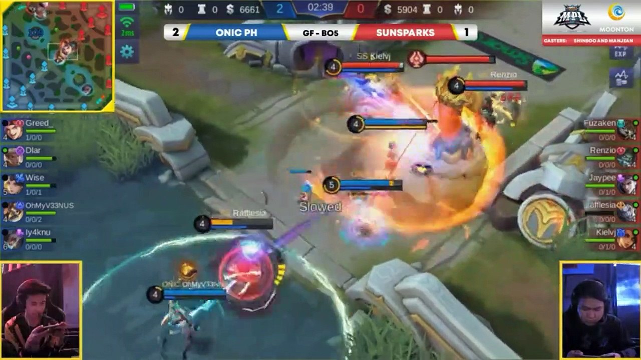 GRAND FINALS, GAME 4 - ONIC PH VS SUNSPARKS - MPL PH S4 | MOBILE LEGENDS