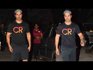 SPOTTED: Varun Dhawan at Shoojit Sircar's Office | SpotboyE