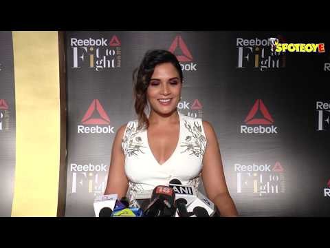 Richa Chadda at the Reebok Fit To Fight Awards | SpotboyE