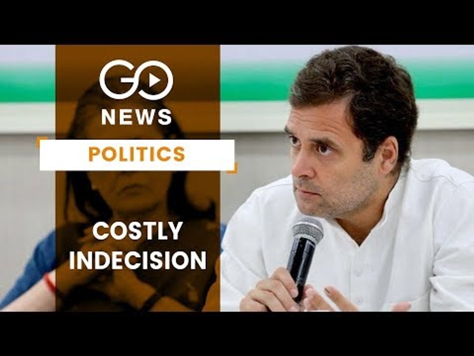 Congress Leadership Issue Proving Costly