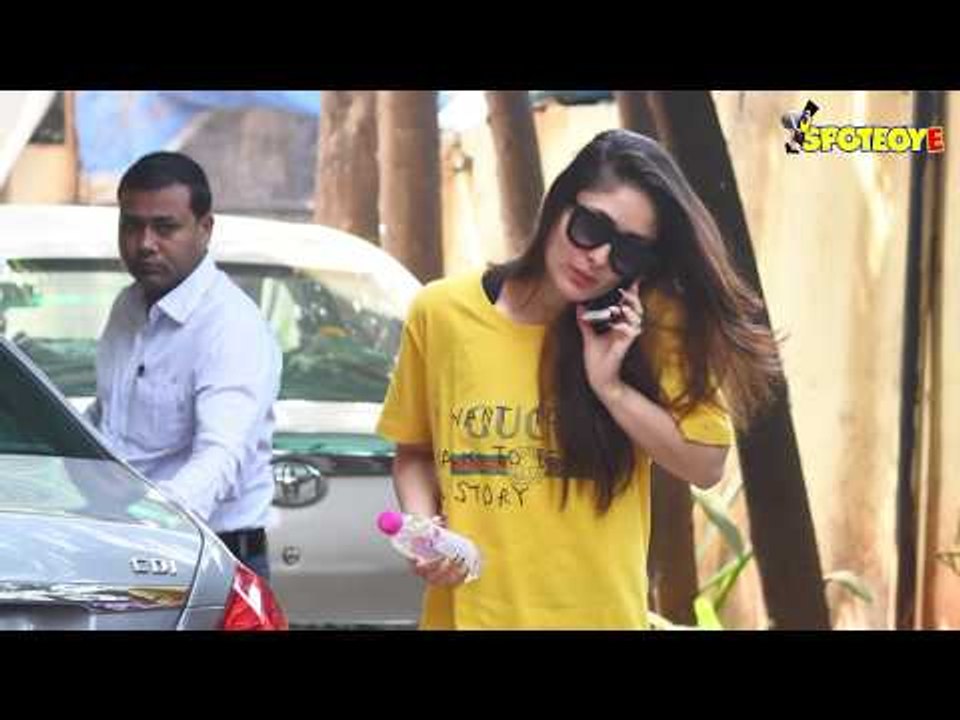 SPOTTED: Kareena Kapoor and Ananya Pandey on the way to the Gym