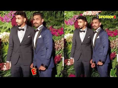 Sachin Tendulkar, MS Dhoni, Sunil Gavaskar & More Cricketers Arrive At Virushka's Mumbai Reception