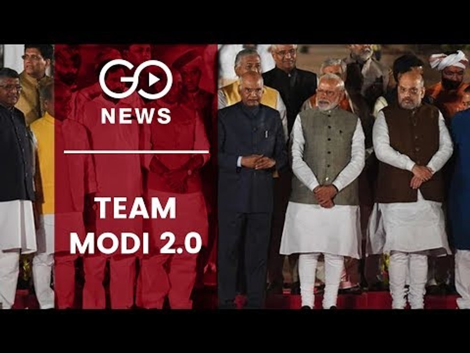 Modi Cabinet Sworn In