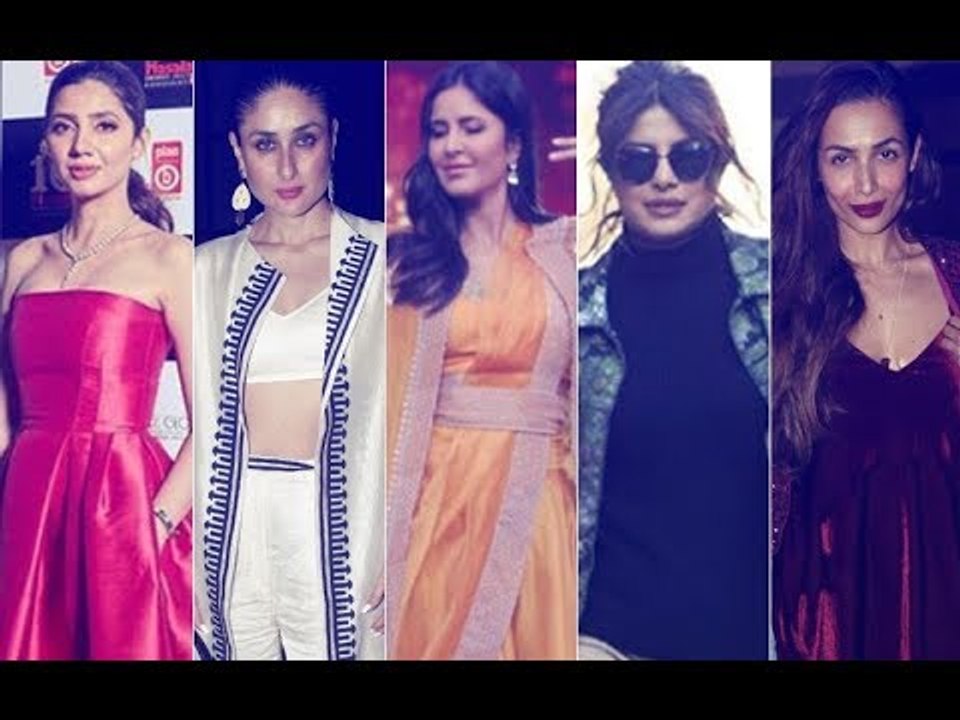 STUNNER OR BUMMER: Mahira Khan, Kareena Kapoor, Katrina Kaif, Priyanka Chopra Or Malaika Arora?
