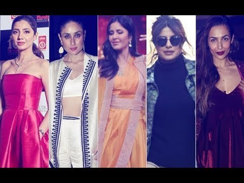 STUNNER OR BUMMER: Mahira Khan, Kareena Kapoor, Katrina Kaif, Priyanka Chopra Or Malaika Arora?