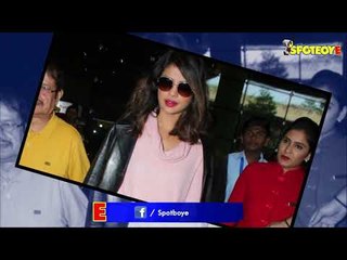 SPOTTED- Priyanka Chopra Returns from Newyork | SpotboyE