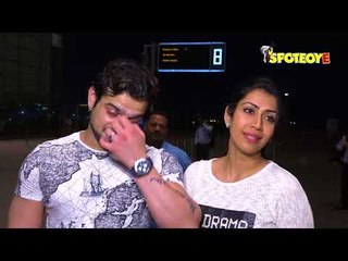 SPOTTED: Karan Patel & Ankita Bhargava Fly To UK For New Year Celebration | SpotboyE