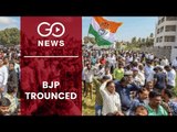 BJP Trounced In Karnataka Local Body Polls