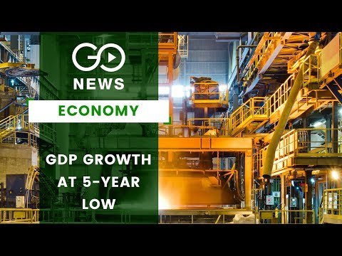 GDP Growth Rate Slows Down
