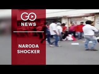 Gujarat MLA Beats Up Woman In Public