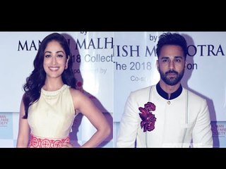 Pulkit Samrat and Yami Gautam Ignored Eachother At Mijwan Ramp Walk 2018 | SpotboyE