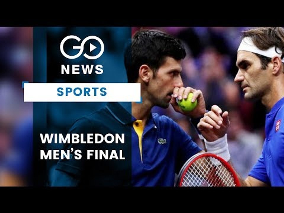 Wimbledon Men’s Final: Federer Vs Djokovic