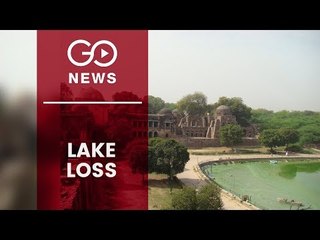 Drying Lakes In Delhi
