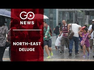 Floods, Heavy Rain Lash North-East
