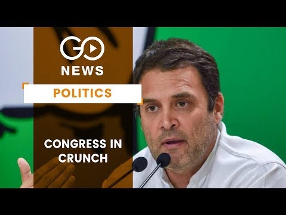 Crunch Time In The Congress