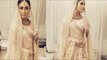 Kareena Kapoor Slays it in a Bridal outfit as the Showstopper for Vikram Phadnis | SpotboyE