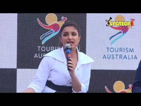 Parineeti Chopra promotes Australian Tourism | SpotboyE