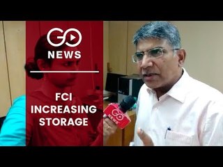 Centre Expanding FCI Storage Capacity