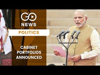 NDA Ministers Get Portfolios