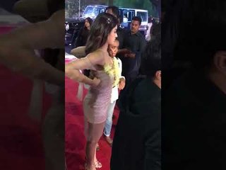 Niddhi Agerwal Looks like a Doll at HT Style Awards 2018 | SpotboyE